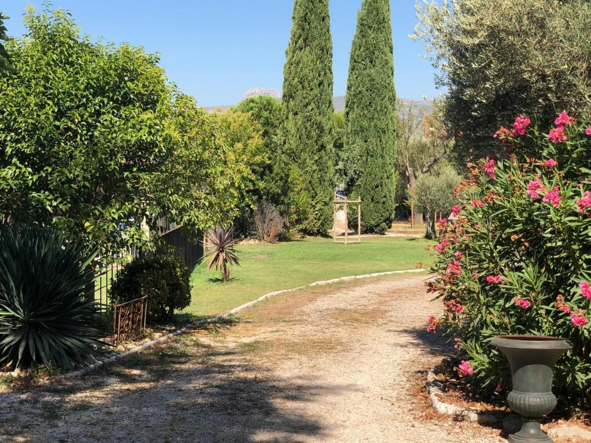 Authentique Mas Provencal Gemenos Villa Dış mekan fotoğraf