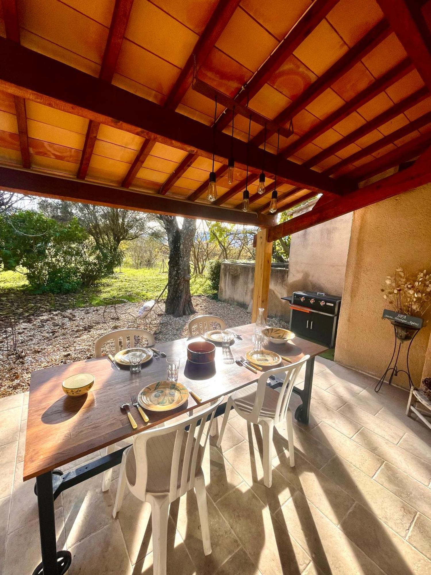 Authentique Mas Provencal Gemenos Villa Dış mekan fotoğraf